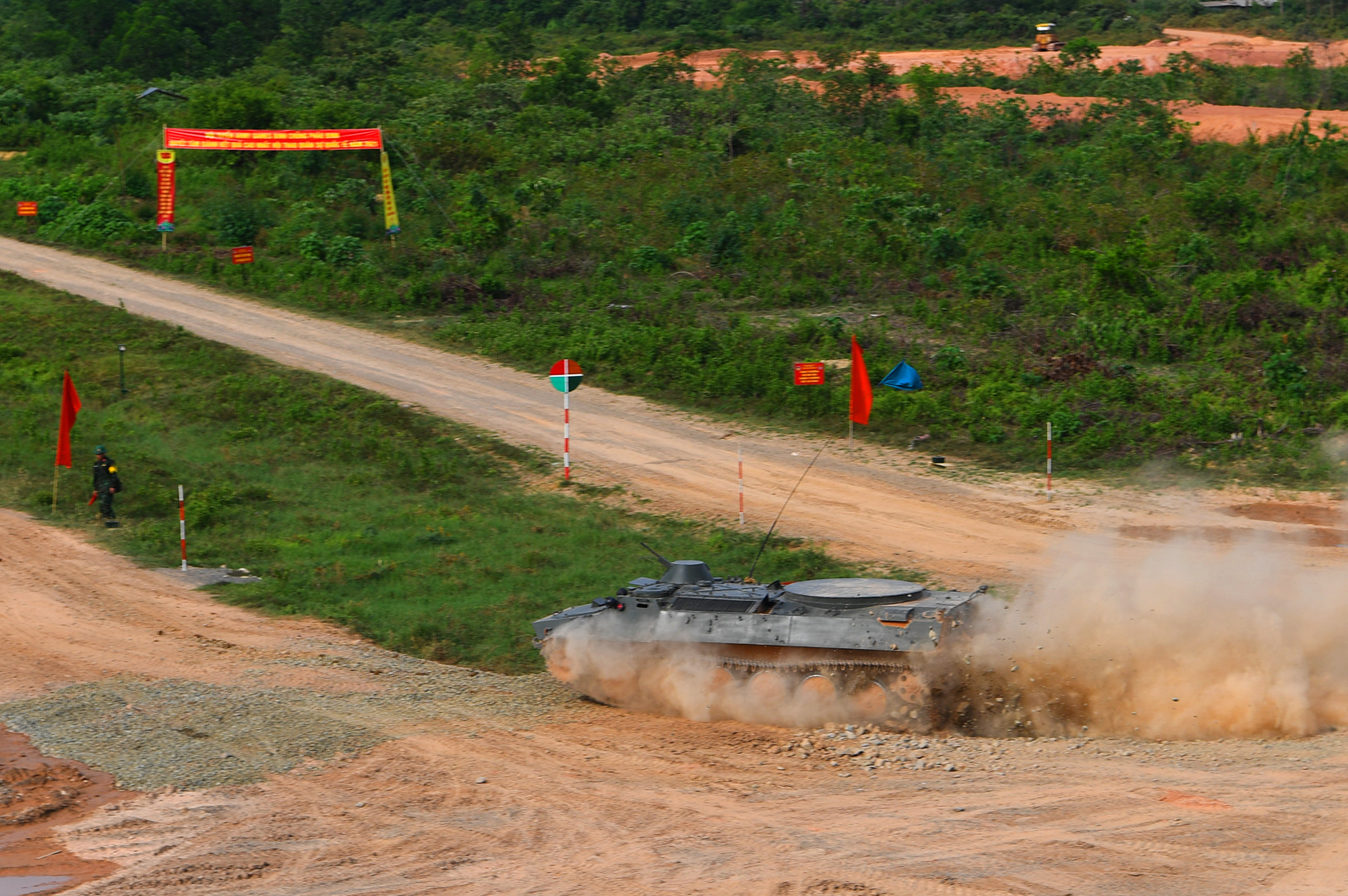 Đây là năm thứ 2 đội tuyển Pháo binh tham dự Hội thao quân sự thế giới. Các vận động viên trong đội đều chung một ý chí, quyết tâm trên tinh thần đoàn kết, hiệp đồng, lập công tập thể là yếu tố tiên quyết đề giành thành tích tốt nhất.